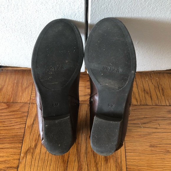 Unisa brown heeled ankle boots - Picture 6 of 6